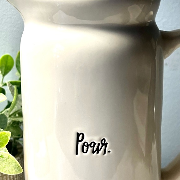 NWT, Rae Dunn Pitcher - Picture 4 of 5